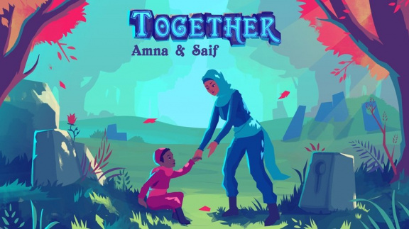 Together: Amna & Saif