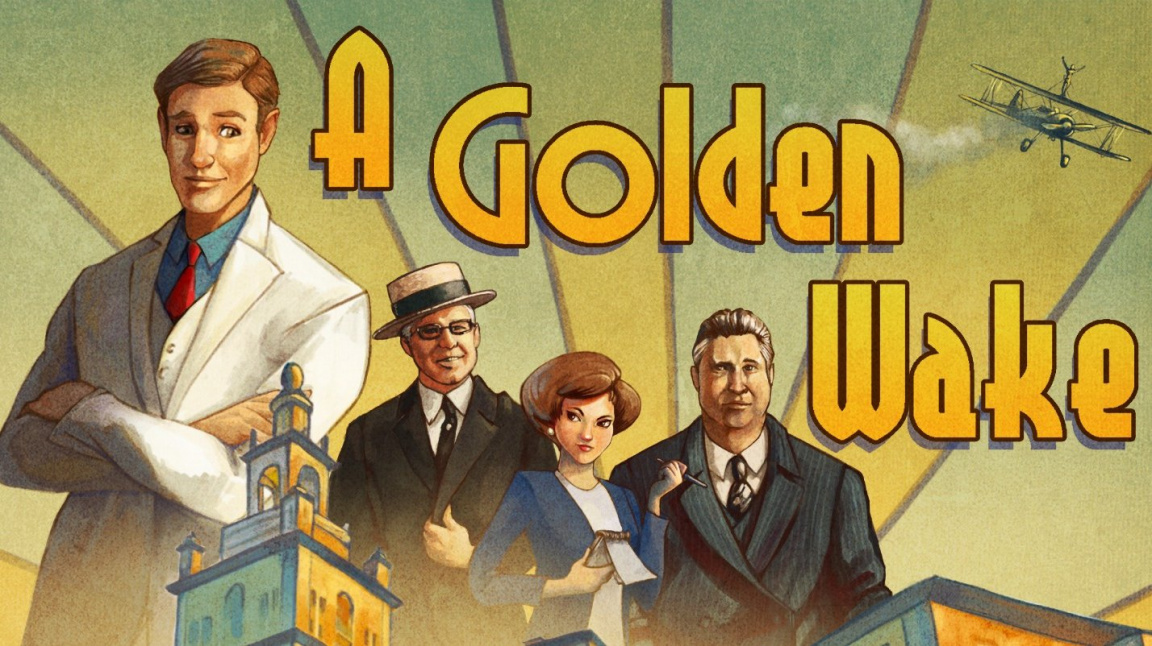 Vydavatel Gemini Rue série chystá adventuru A Golden Wake těží z éry Velkého Gatsbyho
