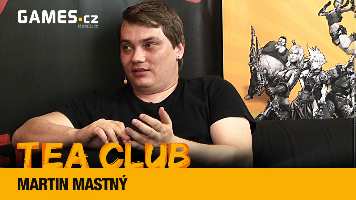 Tea Club #6: Martin Mastný o MMORPG Novus Inceptio