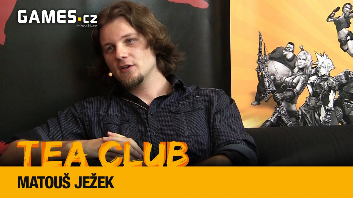 Tea Club #7: Matouš Ježek o vyprávění příběhů