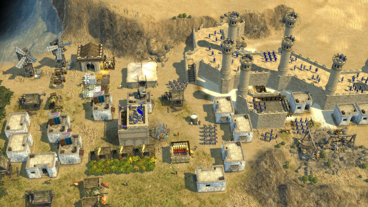 The Emperor & The Hermit pro Stronghold Crusader 2 přináší nové protivníky a mise