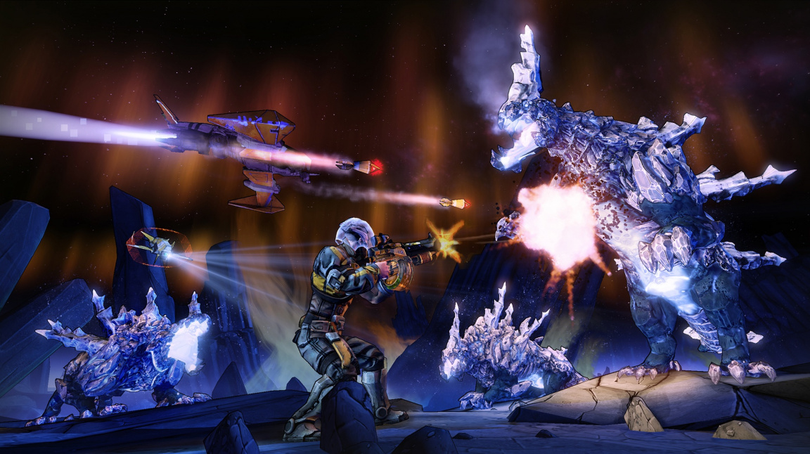 E3 dojmy: Borderlands The Pre-Sequel se tváří jen jako datadisk a vezme vás na Měsíc