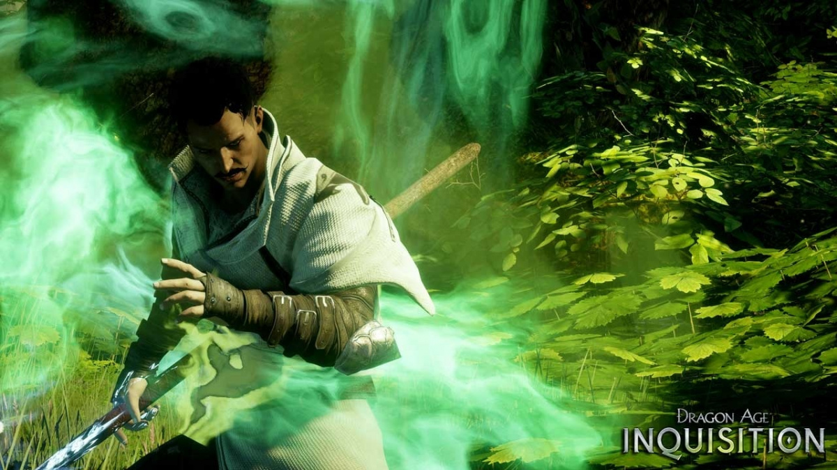 Dalším společníkem z Dragon Age: Inquisition je tevinterský vyhnanec Dorian