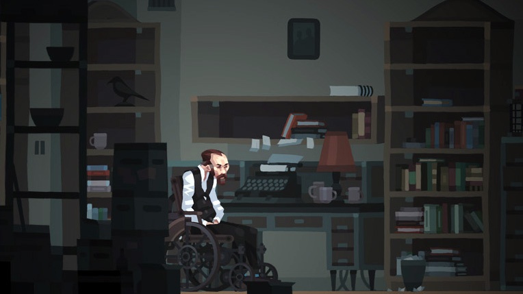 Transmigration je zajímavá hra s vozíčkářem, o které nic nevíme