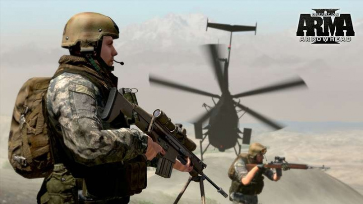 Arma 2: Operation Arrowhead se přesouvá z GameSpy na Steam