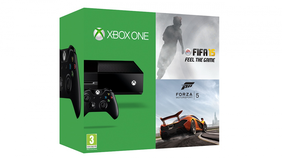 Předobjednávkový balíček nabízí za 10 999 Kč Xbox One s dvojicí her
