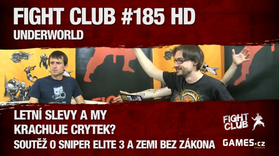 Fight Club #185 HD: Underworld