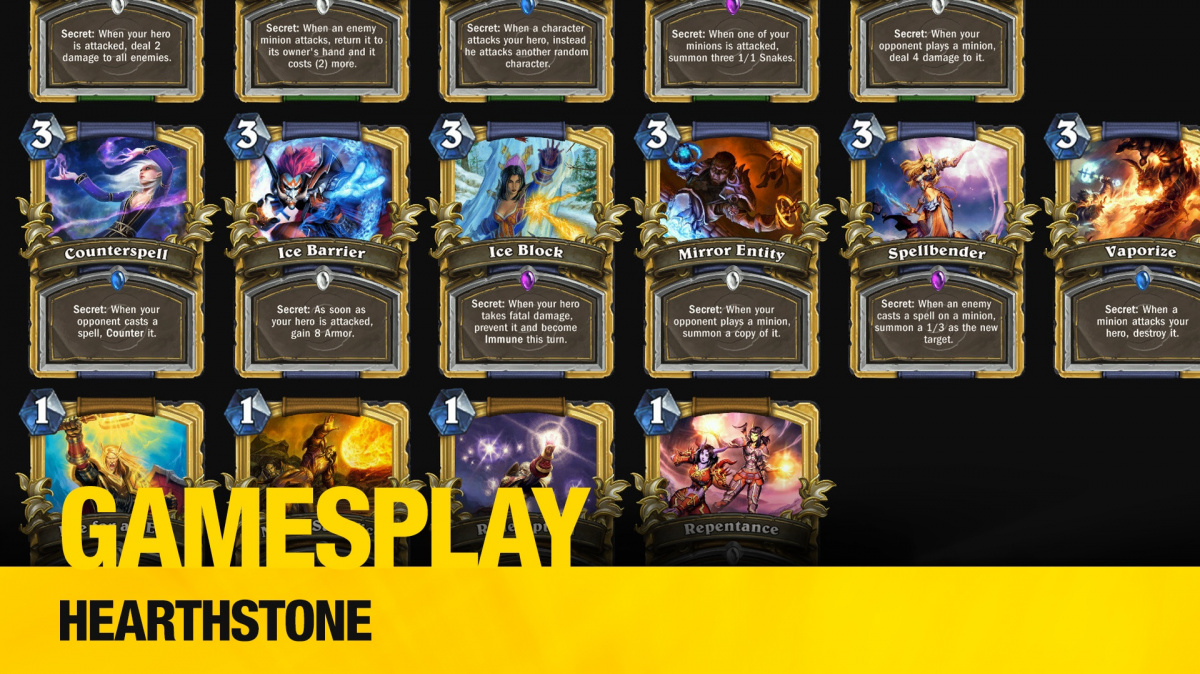 GamesPlay: Adam hraje karetní RPG Hearthstone