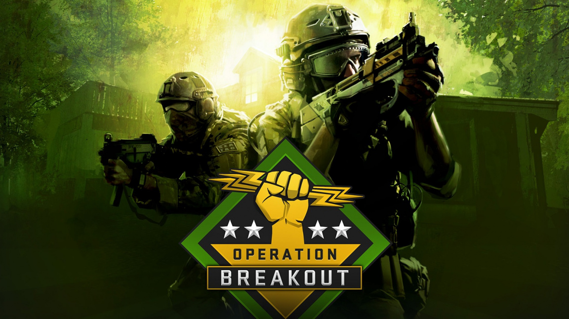 Operation Breakout rozšiřuje Counter-Strike o nové mapy a skiny zbraní
