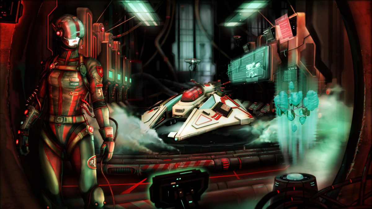 Radial-G připomíná Wipeout a Rollcage a sází na podporu Oculus Rift