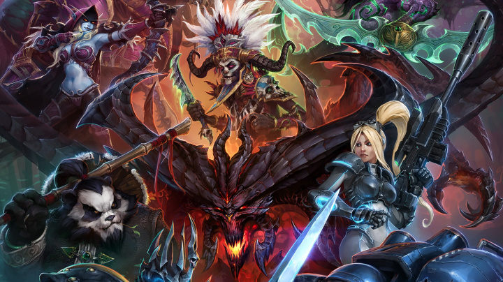 Tvůrci Heroes of the Storm představují důležitý systém talentů