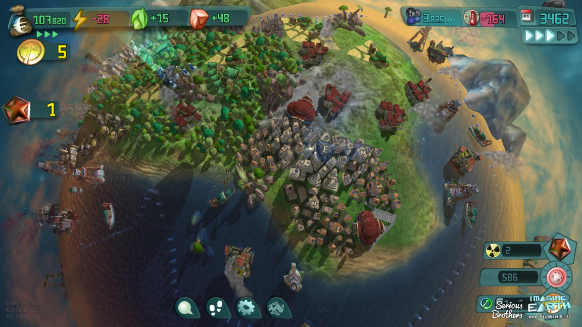 Imagine Earth je strategie o kolonizaci planet s ohledem na přírodu a k dispozici je i demo