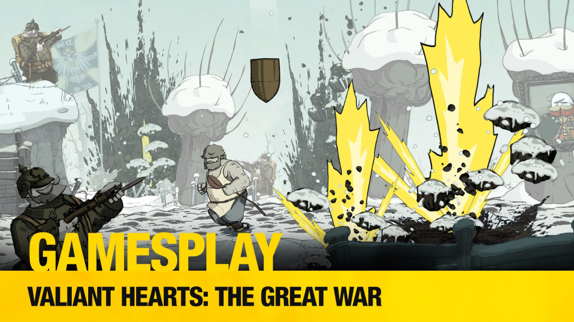 GamesPlay: záznam z hraní srdceryvné válečné adventury Valiant Hearts