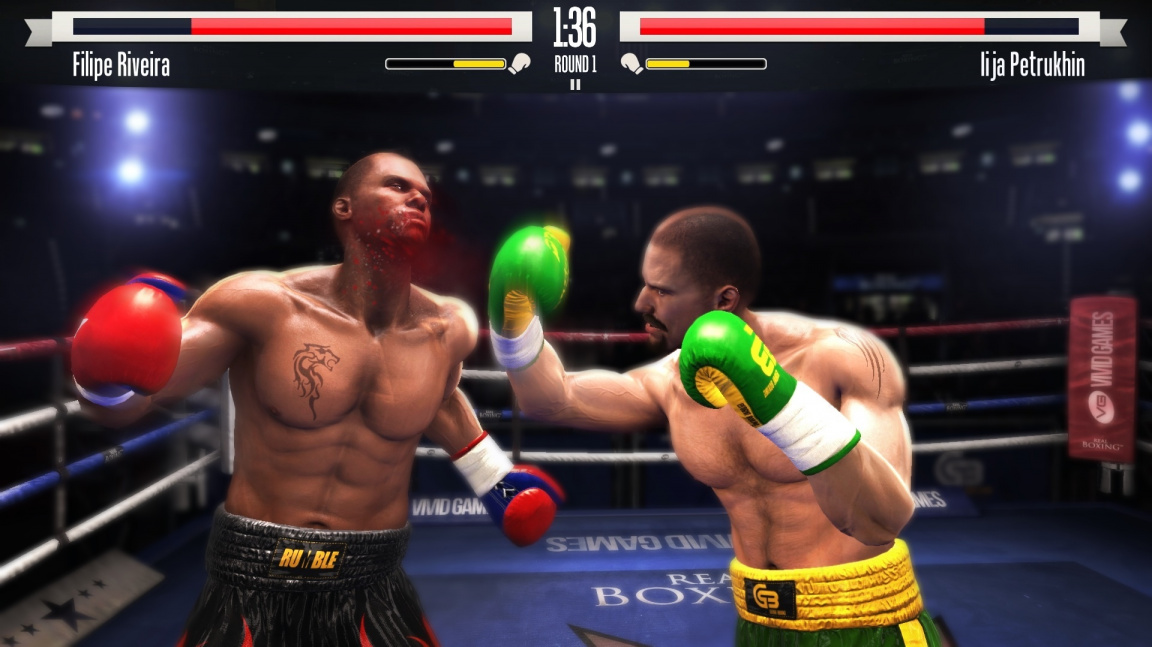 Real Boxing konečně nabízí "pořádný" box i na PC
