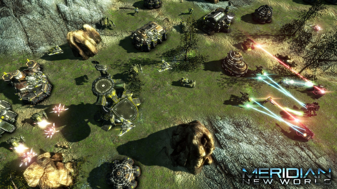 Meridian je slibná RTS od jednoho vývojáře, který nabízí volně dostupné demo