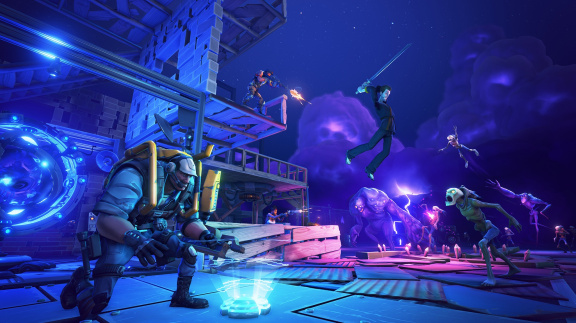 Kdo nehledá, nestaví - Fortnite sází vedle boje a stavění i na průzkum prostředí