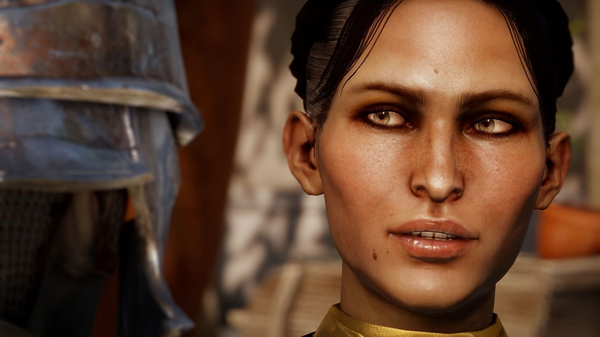 Třetím poradcem v Dragon Age: Inquisition je diplomatka Josefína