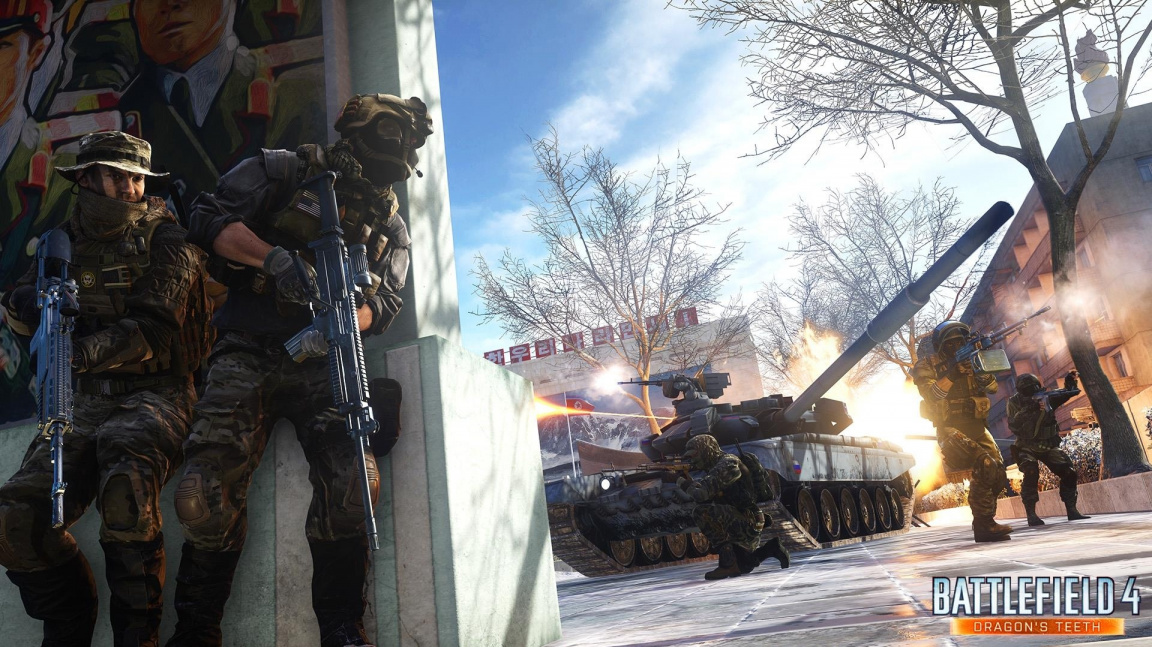 Battlefield 4: Dragon's Teeth předvádí nové mapy na videu plném explozí