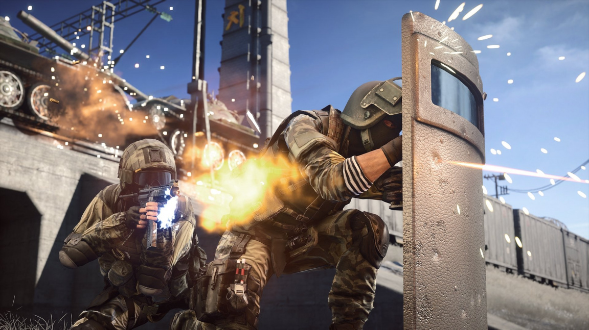 DICE vydali obří podzimní update pro Battlefield 4
