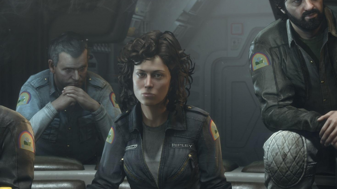 DLC mise pro Alien: Isolation propaguje i nestárnoucí Sigourney Weaverová