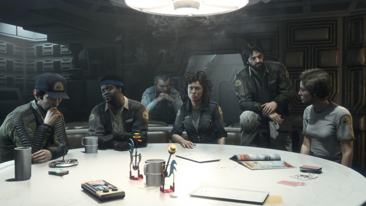 Alien: Isolation předvádí herce, kteří se vrací na Nostromo