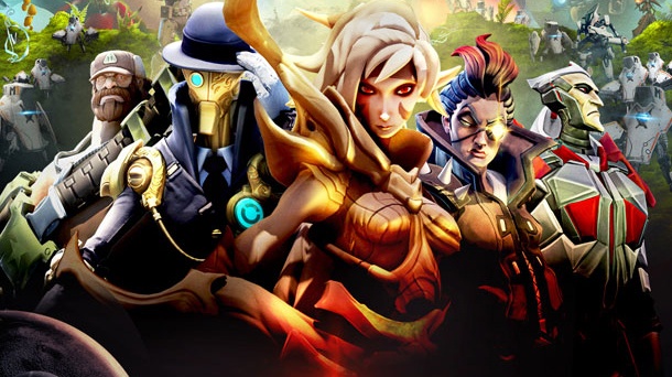Dojmy z hraní: Battleborn od Gearboxu je spíš týmová střílečka než MOBA