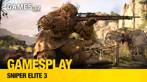 GameSplay: Aleš hraje PC verzi Sniper Elite 3