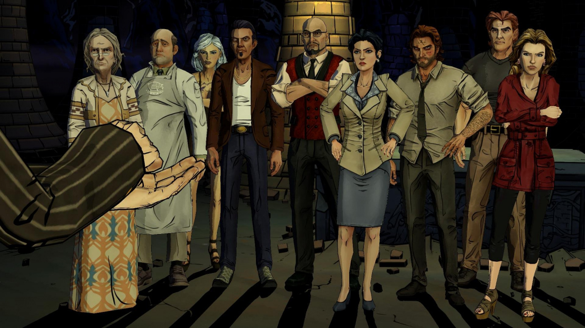 Další sezóny The Walking Dead a The Wolf Among Us vydá Telltale v roce 2018, nový Batman přijde už letos