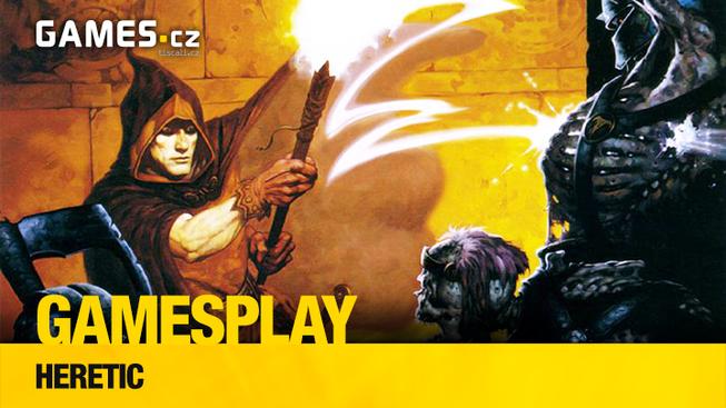 Retro GamesPlay: Pavel hraje klasickou doomovku Heretic