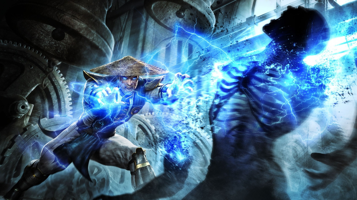 Zlomené obratle a vypadlé bulvy v Raidenově show z Mortal Kombat X