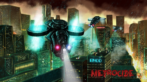 Metrocide je kyberpunkový stealth s atmosférou Syndicate a perspektivou Grand Theft Auto