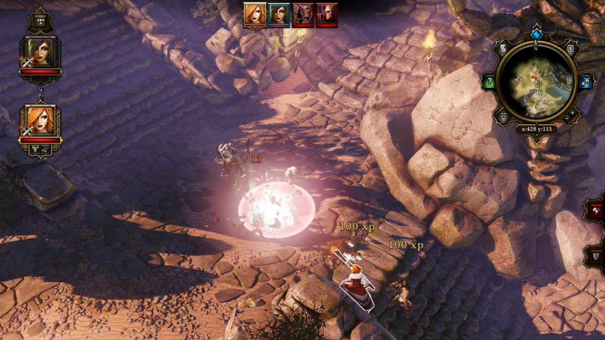 Aktualizace pro Divinity: Original Sin umožní nahrávat pozice do cloudu