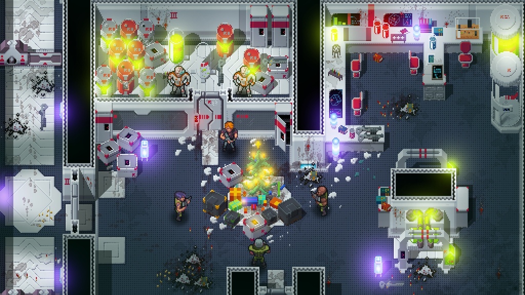 Fandové tahových sci-fi strategií se radují, protože Halfway už je za rohem