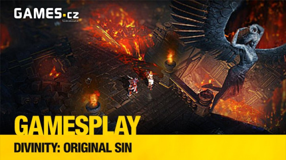 GamesPlay: Pavel hraje skvělé RPG Divinity: Original Sin