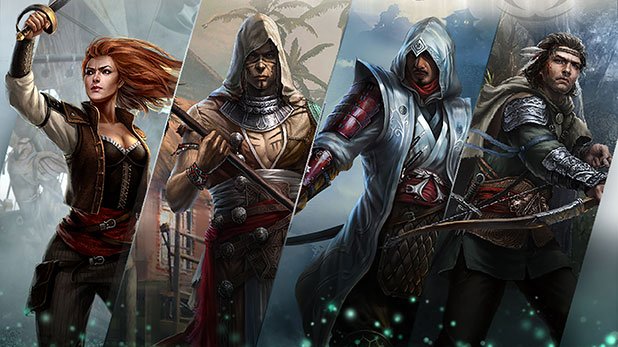 Ubisoft připravuje karetní hru Assassin's Creed Memories