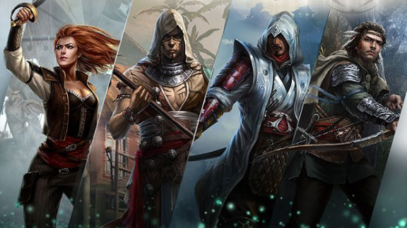 Ubisoft připravuje karetní hru Assassin's Creed Memories