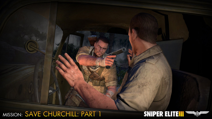 Sniper Elite 3 - Save Churchill DLC trailer