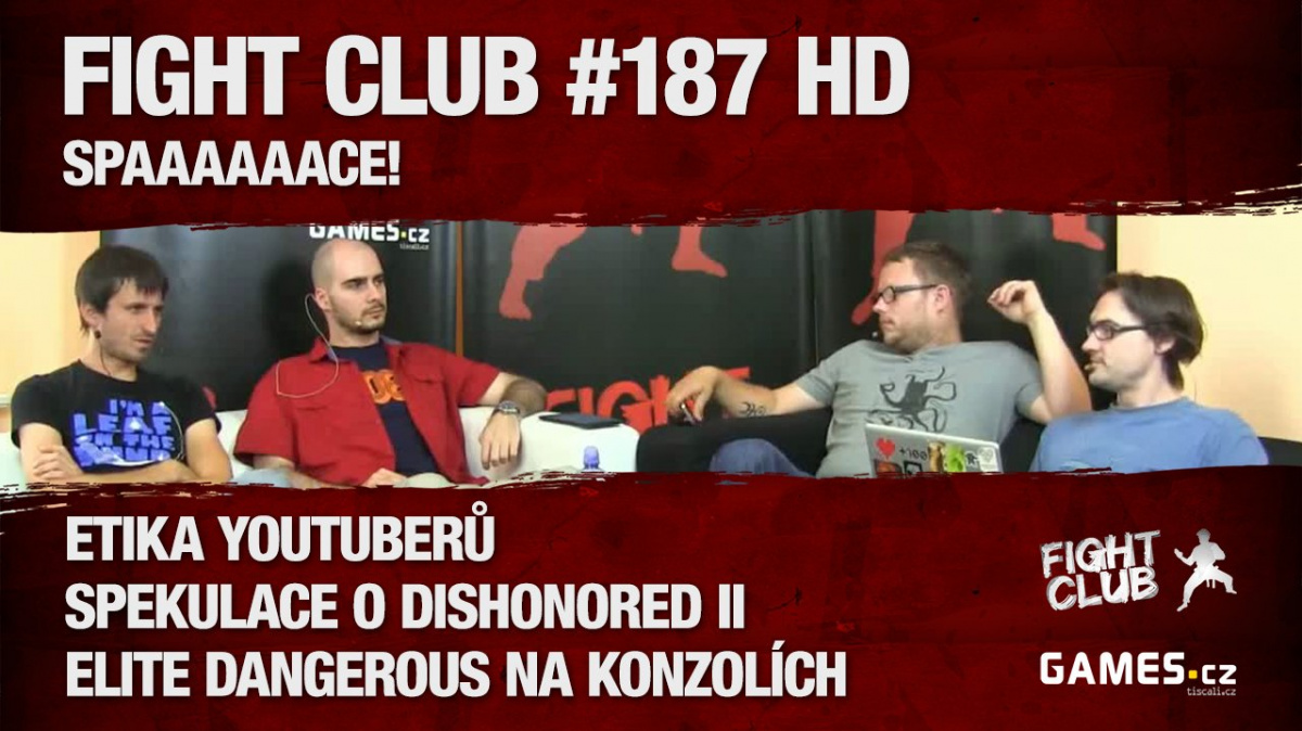 Fight Club #187 HD: Spaaaaaace!