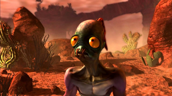 Oddworld: Abe's Oddysee - New 'n' Tasty oznamuje vydání tento týden