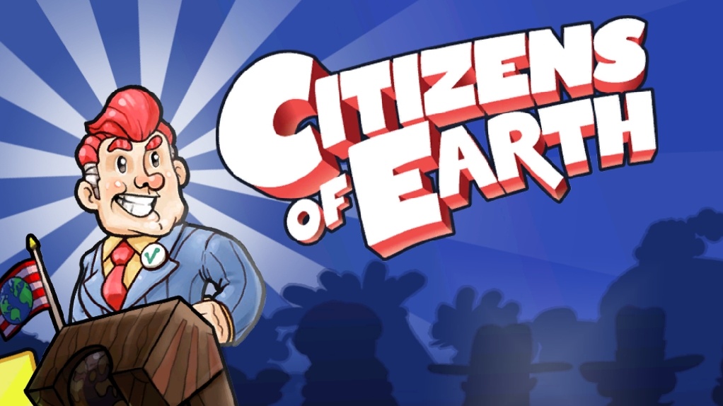 Citizens of Earth, RPG o neschopném viceprezidentovi vyjde v říjnu