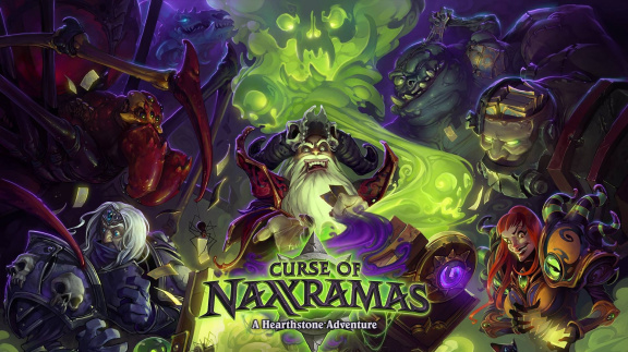 Blizzard zveřejnil všechny karty z rozšíření Hearthstone: Curse of Naxxramas