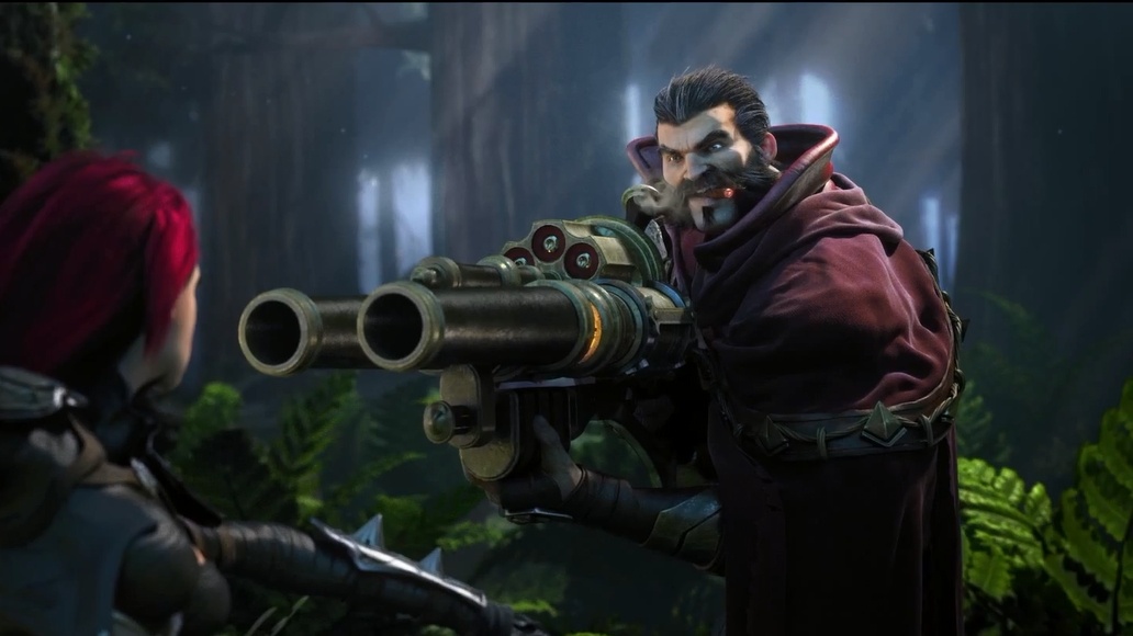 Podívejte se na skvělý akční filmeček z League of Legends