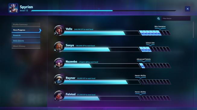 Heroes of the Storm