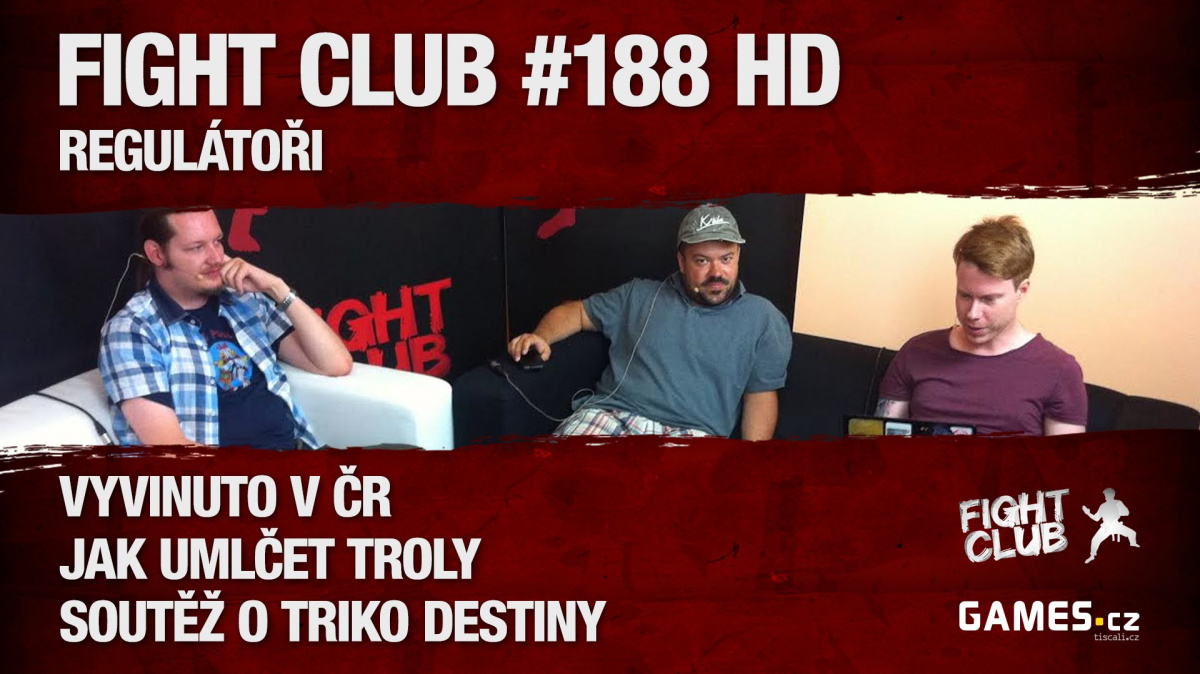 Fight Club #188 HD: Regulátoři