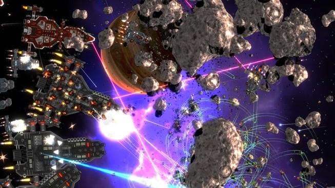 Gratuitous Space Battles 2