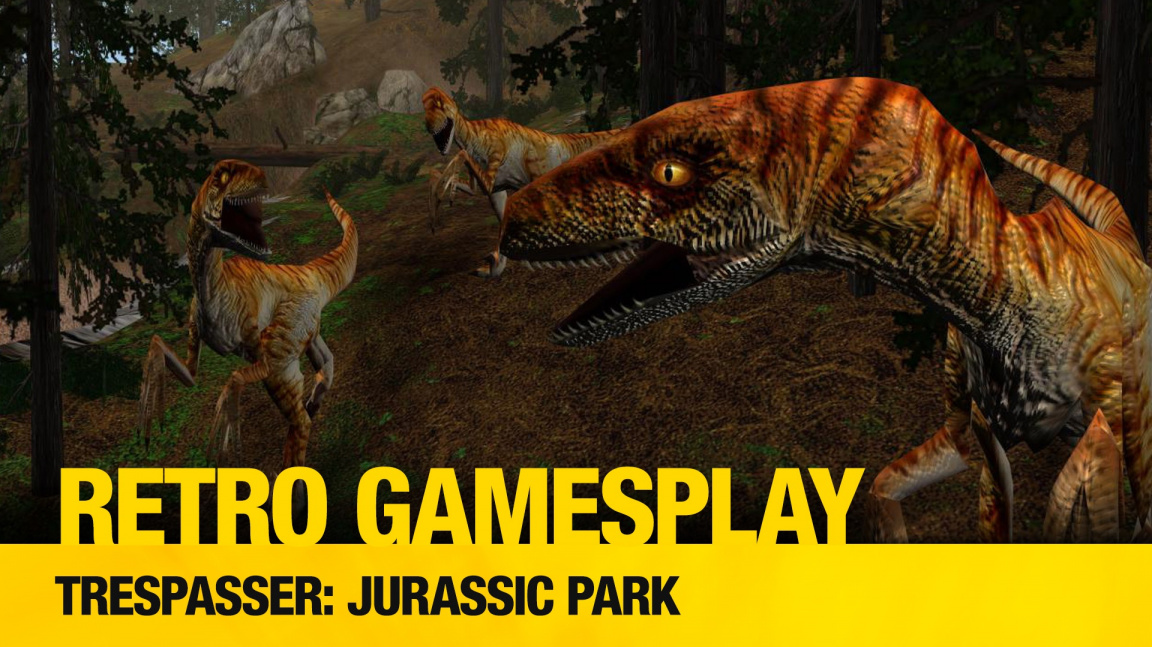 Retro GamesPlay: Výprava do Jurského parku se střílečkou Trespasser