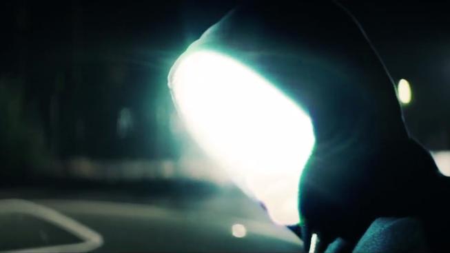 shadow realms glowing dude