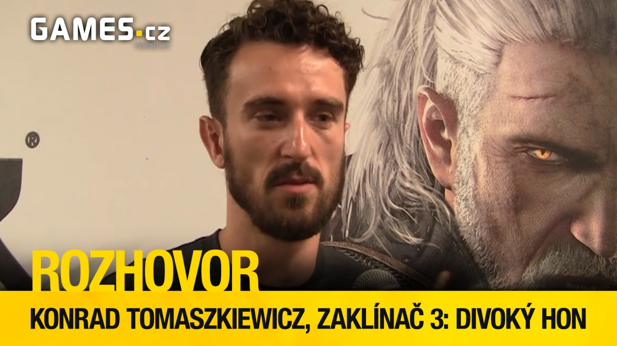 Rozhovor s Konradem Tomaszkiewiczem o třetím Zaklínači