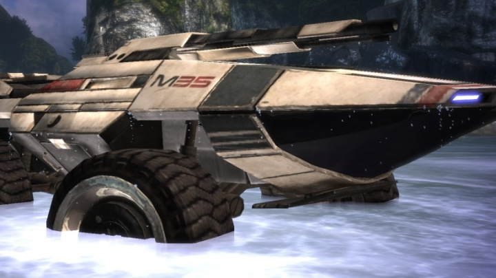 Čtvrtý Mass Effect vrátí vozítko Mako, ale ještě si pár let počkáme