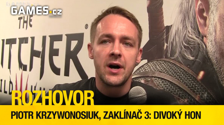 Druhý rozhovor o třetím Zaklínači, tentokrát s Piotrem Krzywonosiukem